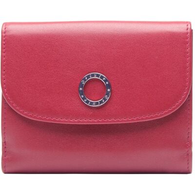 Esquire, Damen, Portemonnaie, Athena Lady Clip Wallet, Rot Esquire, Damen, Portemonnaie, Athena Lady Clip Wallet, Rot