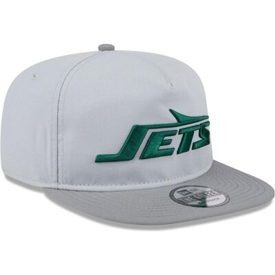 New Era, Herren, Cap, Golfer Snapback Cap Training 2024 New York Jets, Grau New Era, Herren, Cap, Golfer Snapback Cap Training 2024 New York Jets, Grau