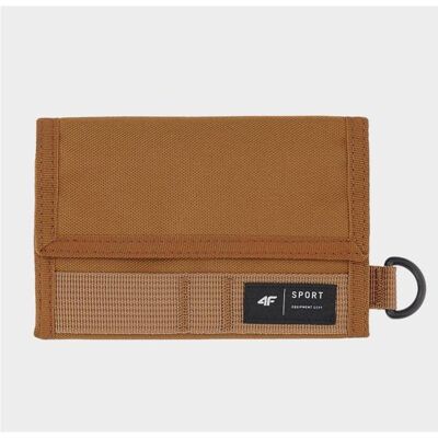 4F, Unisex, Portemonnaie, Geldbörse U004 hellrot 4FSS23AWALU004 82S, Braun 4F, Unisex, Portemonnaie, Geldbörse U004 hellrot 4FSS23AWALU004 82S, Braun
