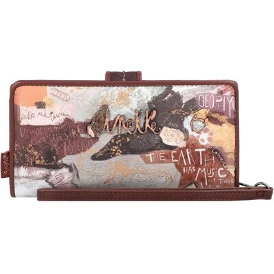 Anekke, Damen, Portemonnaie, Outer Geldbörse RFID Schutz 18 cm, Mehrfarbig Anekke, Damen, Portemonnaie, Outer Geldbörse RFID Schutz 18 cm, Mehrfarbig