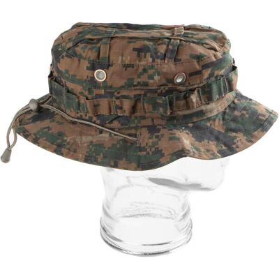 Invadergear, Unisex, Hut, Boonie Mod 2, Grün, Mehrfarbig, Schwarz, Braun, Grau, (L) Invadergear, Unisex, Hut, Boonie Mod 2, Grün, Mehrfarbig, Schwarz, Braun, Grau, (L)