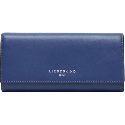 Liebeskind Berlin, Damen, Portemonnaie, Portemonnaie Grosse Geldbörse aus Nappaleder, Blau Liebeskind Berlin, Damen, Portemonnaie, Portemonnaie Grosse Geldbörse aus Nappaleder, Blau