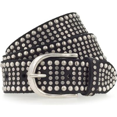 B.Belt, Damen, Gürtel, Riva Colour Leather Belt, Schwarz, (75) B.Belt, Damen, Gürtel, Riva Colour Leather Belt, Schwarz, (75)