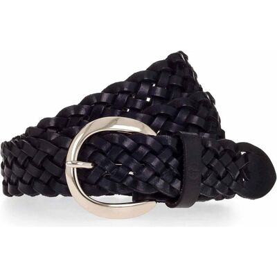 Tamaris Damen, Gürtel, Gürtel Leder, Schwarz, (95) Tamaris Damen, Gürtel, Gürtel Leder, Schwarz, (95)