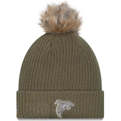New Era, Herren, Mütze, Damen Mütze - Salute To Service Atlanta Falcons, Grün, (One Size) New Era, Herren, Mütze, Damen Mütze - Salute To Service Atlanta Falcons, Grün, (One Size)