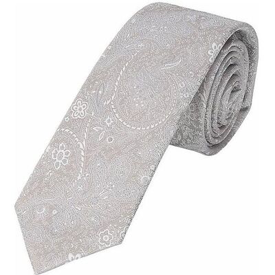 Seidenfalter, Krawatte + Fliege, S88014, Beige Seidenfalter, Krawatte + Fliege, S88014, Beige