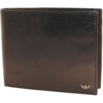 Golden Head, Herren, Portemonnaie, Colorado Geldbörse RFID Leder 12,5 cm, Schwarz Golden Head, Herren, Portemonnaie, Colorado Geldbörse RFID Leder 12,5 cm, Schwarz