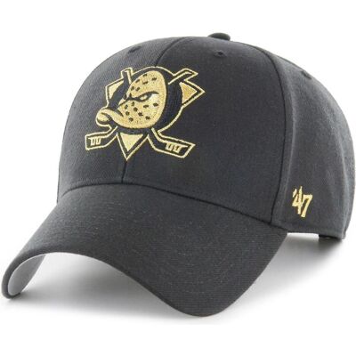 47 Brand, Herren, Cap, Snapback Cap - Gold Metallic Anaheim Ducks, Gold, Schwarz, (One Size) 47 Brand, Herren, Cap, Snapback Cap - Gold Metallic Anaheim Ducks, Gold, Schwarz, (One Size)