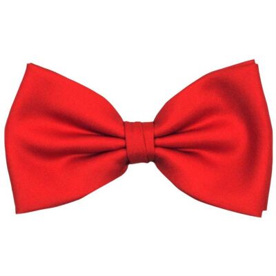 Thetru, Krawatte + Fliege, Fliege Deluxe, diverse Farben, Rot Thetru, Krawatte + Fliege, Fliege Deluxe, diverse Farben, Rot