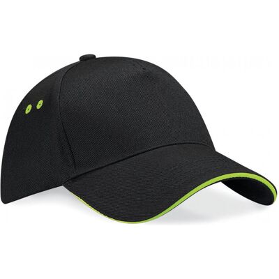 Beechfield, Unisex, Cap, Ultimate, Schwarz, Mehrfarbig, (One Size) Beechfield, Unisex, Cap, Ultimate, Schwarz, Mehrfarbig, (One Size)