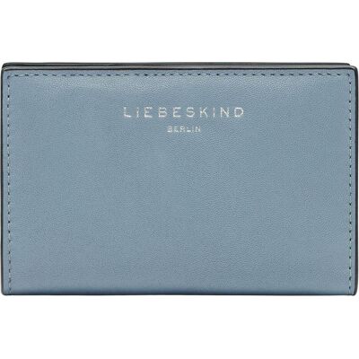 Liebeskind Berlin, Damen, Portemonnaie, Portemonnaie Kleine Geldbörse aus Schafsleder, Blau Liebeskind Berlin, Damen, Portemonnaie, Portemonnaie Kleine Geldbörse aus Schafsleder, Blau