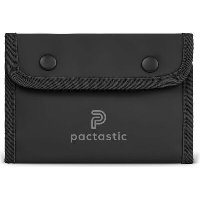 Pactastic, Unisex, Portemonnaie, Urban Collection Geldbörse 17.5 cm, Schwarz Pactastic, Unisex, Portemonnaie, Urban Collection Geldbörse 17.5 cm, Schwarz