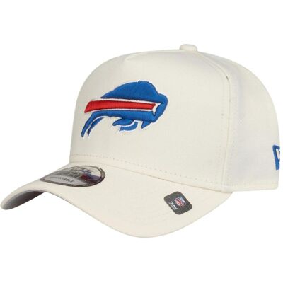 New Era, Herren, Cap, 9Forty A-Frame Cap - Buffalo Bills chrome white, (One Size) New Era, Herren, Cap, 9Forty A-Frame Cap - Buffalo Bills chrome white, (One Size)