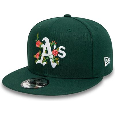 New Era, Herren, Cap, 9Fifty Bloom Oakland Athletics, Grün New Era, Herren, Cap, 9Fifty Bloom Oakland Athletics, Grün