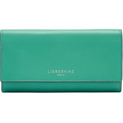 Liebeskind Berlin, Damen, Portemonnaie, Kodiaq Sheep Hilla Valentina Wallet, Grün Liebeskind Berlin, Damen, Portemonnaie, Kodiaq Sheep Hilla Valentina Wallet, Grün