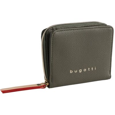 Bugatti Damen, Portemonnaie, Damengeldörse, Grün Bugatti Damen, Portemonnaie, Damengeldörse, Grün