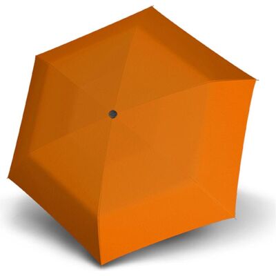 Doppler, Regenschirm, Fiber Havanna Taschenschirm 23 cm, Orange Doppler, Regenschirm, Fiber Havanna Taschenschirm 23 cm, Orange