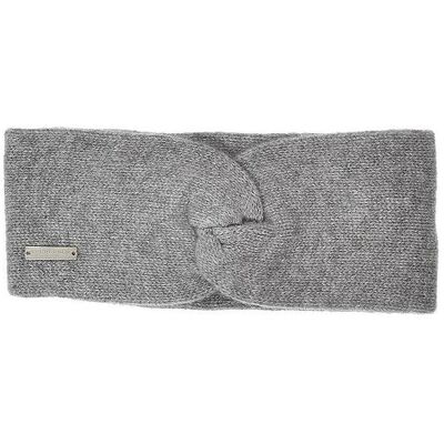 Seeberger, Damen, Stirnband, Kaschmir, Grau Seeberger, Damen, Stirnband, Kaschmir, Grau