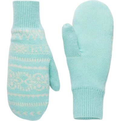 Kari Traa, Damen, Handschuhe, Selma Knit, Türkis, (S) Kari Traa, Damen, Handschuhe, Selma Knit, Türkis, (S)