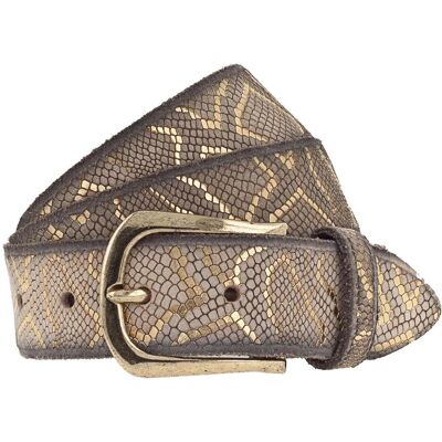 B.Belt, Damen, Gürtel, Sabia Gürtel Leder, Gold, (85) B.Belt, Damen, Gürtel, Sabia Gürtel Leder, Gold, (85)