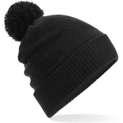 Beechfield, Unisex, Mütze, Water Repellent Thermal Snowstar Beanie, Schwarz, (One Size) Beechfield, Unisex, Mütze, Water Repellent Thermal Snowstar Beanie, Schwarz, (One Size)