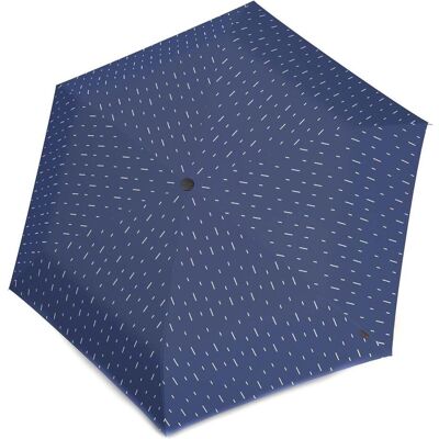 Knirps, Regenschirm, U.200 ultra light duomatic rain blue, Blau Knirps, Regenschirm, U.200 ultra light duomatic rain blue, Blau
