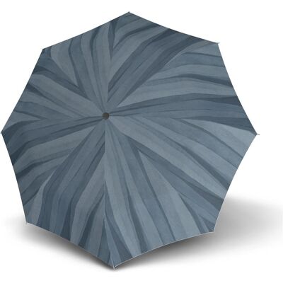 Knirps, Unisex, Regenschirm, T.200 Duomatic Taschenschirm 28 cm, Schwarz, Grau, Blau Knirps, Unisex, Regenschirm, T.200 Duomatic Taschenschirm 28 cm, Schwarz, Grau, Blau