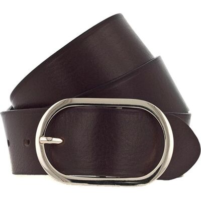 B.Belt, Damen, Gürtel, Lorena Gold Ledergürtel, Braun, (80) B.Belt, Damen, Gürtel, Lorena Gold Ledergürtel, Braun, (80)