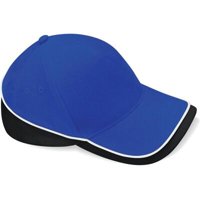 Beechfield, Unisex, Cap, Teamwear Competition Cap, Mehrfarbig, Weiss, Blau, (One Size) Beechfield, Unisex, Cap, Teamwear Competition Cap, Mehrfarbig, Weiss, Blau, (One Size)