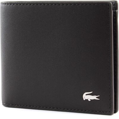 Lacoste, Herren, Portemonnaie, FG S Billfold, Braun Lacoste, Herren, Portemonnaie, FG S Billfold, Braun