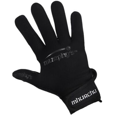 Murphy's, Damen, Handschuhe, Gaelic, Schwarz, (2) Murphy's, Damen, Handschuhe, Gaelic, Schwarz, (2)