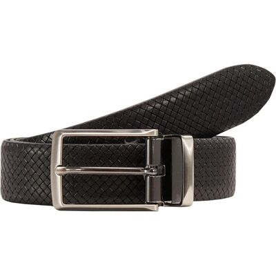 Lloyd Herren, Gürtel, Fashion Leather Men's Belt, Schwarz, (95) Lloyd Herren, Gürtel, Fashion Leather Men's Belt, Schwarz, (95)