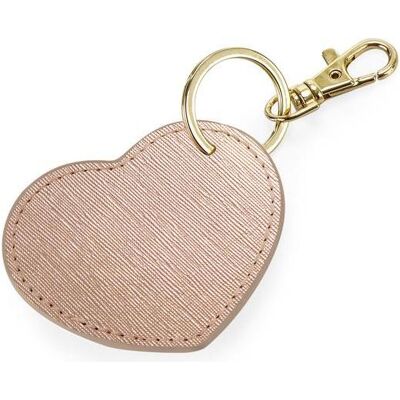 Bagbase, Schlüsselanhänger, Schlüsselanhänger Herz, Rosa Bagbase, Schlüsselanhänger, Schlüsselanhänger Herz, Rosa