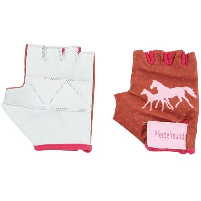 Bike Fashion, Jungen, Handschuhe, Pferdefreunde Handschuhe Rot,Rosa,Weiss 5, Rot, Weiss, Rosa, (5) Bike Fashion, Jungen, Handschuhe, Pferdefreunde Handschuhe Rot,Rosa,Weiss 5, Rot, Weiss, Rosa, (5)