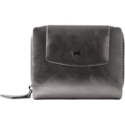 Braun Büffel, Damen, Portemonnaie, RUBY RFID silver, Silber Braun Büffel, Damen, Portemonnaie, RUBY RFID silver, Silber