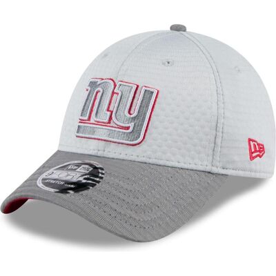 New Era, Herren, Cap, 9Forty Stretch Cap Training 2024 New York Giants, Grau New Era, Herren, Cap, 9Forty Stretch Cap Training 2024 New York Giants, Grau