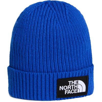 North Face, Unisex, Mütze, Kids TNF Logo Box Cuffed Beanie, Blau, (One Size) North Face, Unisex, Mütze, Kids TNF Logo Box Cuffed Beanie, Blau, (One Size)