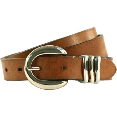 B.Belt, Damen, Gürtel, Valeria 25mm Leather Belt, Braun B.Belt, Damen, Gürtel, Valeria 25mm Leather Belt, Braun