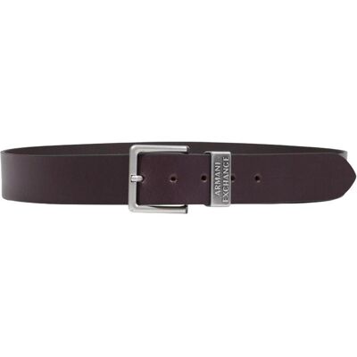 Armani Exchange Herren, Gürtel, 951186 CC528, Braun, (105) Armani Exchange Herren, Gürtel, 951186 CC528, Braun, (105)