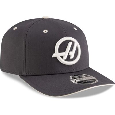 New Era, Herren, Cap, 9Seventy Stretch Snapback Cap - F1 HAAS charcoal, Grau New Era, Herren, Cap, 9Seventy Stretch Snapback Cap - F1 HAAS charcoal, Grau
