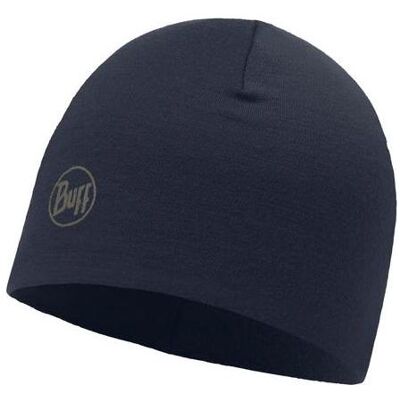 Buff, Unisex, Mütze, Merino Thermal Hat Solid Navy, Blau, (One Size) Buff, Unisex, Mütze, Merino Thermal Hat Solid Navy, Blau, (One Size)