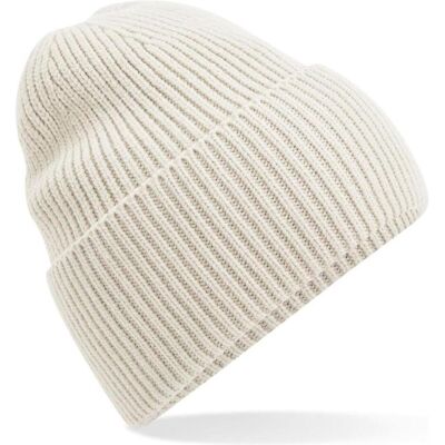 Beechfield, Unisex, Mütze, Oversized Cuffed Beanie, Beige, (One Size) Beechfield, Unisex, Mütze, Oversized Cuffed Beanie, Beige, (One Size)