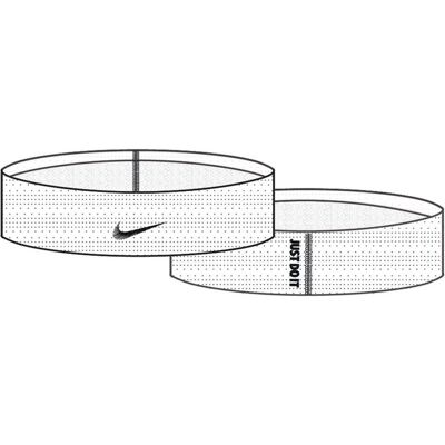 Nike Herren, Stirnband, M Fury Headband Terry, Weiss Nike Herren, Stirnband, M Fury Headband Terry, Weiss
