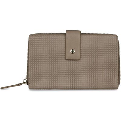 Bugatti Damen, Portemonnaie, Noemi Lady Zip Around Wallet, Beige Bugatti Damen, Portemonnaie, Noemi Lady Zip Around Wallet, Beige