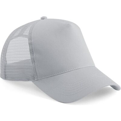 Beechfield, Unisex, Cap, Snapback Trucker, Grau, (One Size) Beechfield, Unisex, Cap, Snapback Trucker, Grau, (One Size)