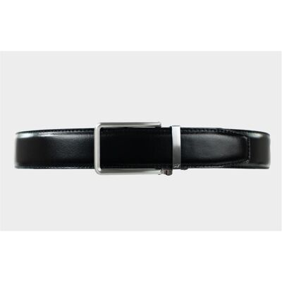 Braun Büffel, Herren, Gürtel, Hans 115 cm, Schwarz, (115) Braun Büffel, Herren, Gürtel, Hans 115 cm, Schwarz, (115)
