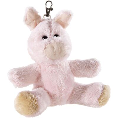 Heunec, Schlüsselanhänger, Besito Keyring Schwein, Schlüsselanhänger, Anhänger, 12 cm, 194670, Mehrfarbig Heunec, Schlüsselanhänger, Besito Keyring Schwein, Schlüsselanhänger, Anhänger, 12 cm, 194670, Mehrfarbig