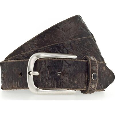 B.Belt, Damen, Gürtel, Lisa Silver 35mm Leather Belt, Silber B.Belt, Damen, Gürtel, Lisa Silver 35mm Leather Belt, Silber