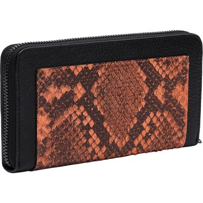 Liebeskind Berlin, Damen, Portemonnaie, Langbörse Side by Side Sally Wallet L, Schwarz, Mehrfarbig Liebeskind Berlin, Damen, Portemonnaie, Langbörse Side by Side Sally Wallet L, Schwarz, Mehrfarbig