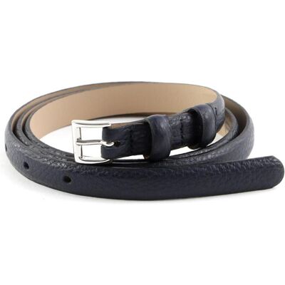 Abro, Damen, Gürtel, Leather Adria Women's Belt, Blau, (85) Abro, Damen, Gürtel, Leather Adria Women's Belt, Blau, (85)